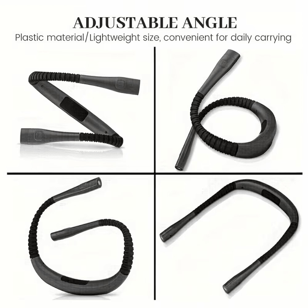 Flexible neck light for reading in bed