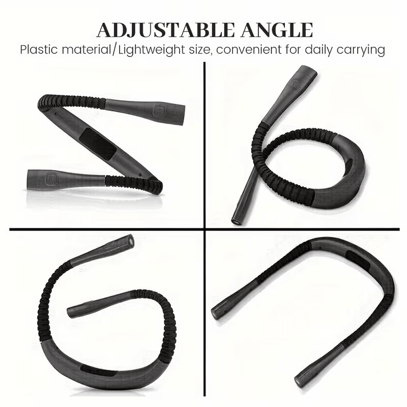 Flexible neck light for reading in bed