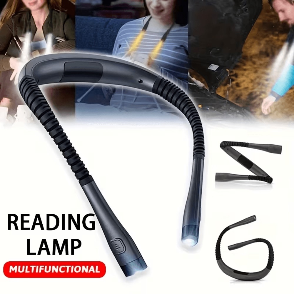Rechargeable book light for reading