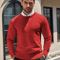 Luxury Mink Cashmere Sweater for Men