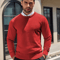 Luxury Mink Cashmere Sweater for Men