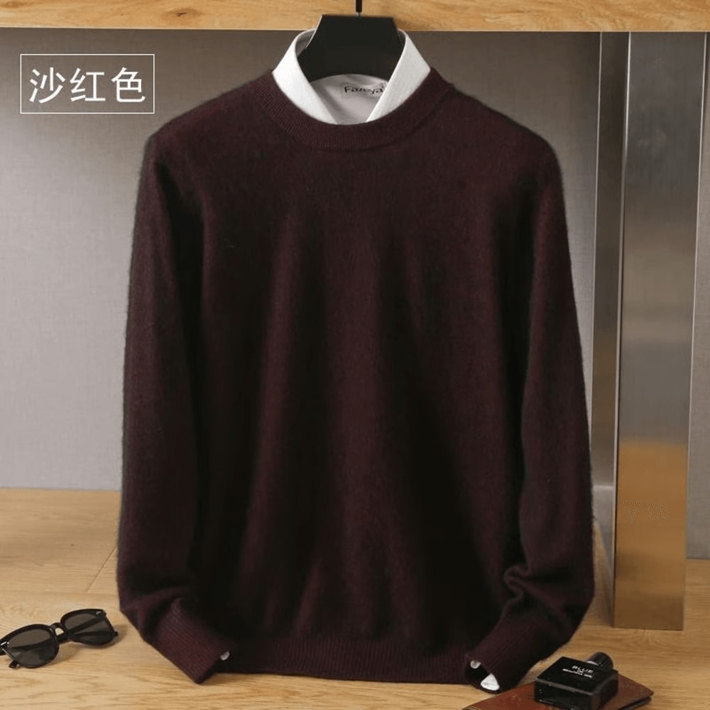 Winter Layering Sweater for Men