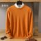 Cozy Mink Cashmere Sweater for Mens Style