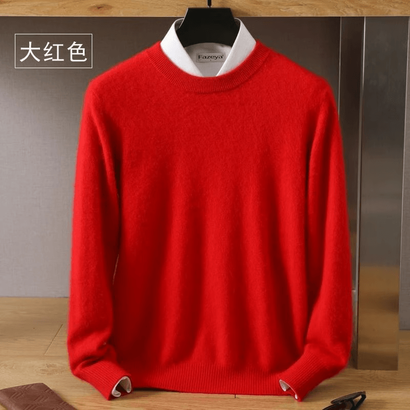 Soft Cashmere Sweater for Winter Comfort