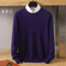 Cozy Mink Cashmere Pullover for Men