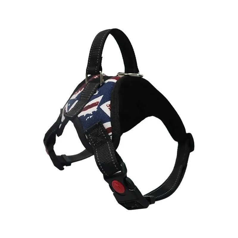 Adjustable Dog Harness Vest With Reflective Leash For Small And Large Dogs 13