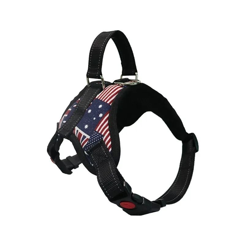 Adjustable Dog Harness Vest With Reflective Leash For Small And Large Dogs 14
