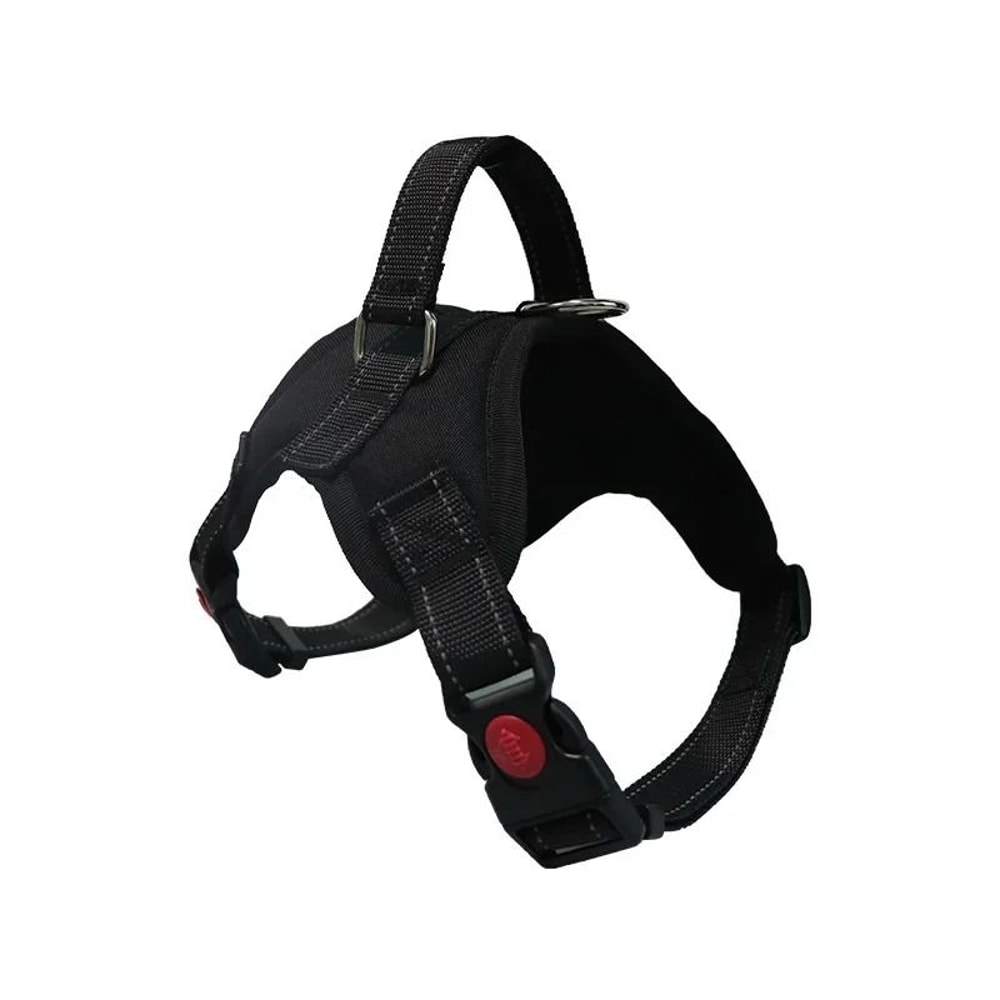 Adjustable Dog Harness Vest With Reflective Leash For Small And Large Dogs 6