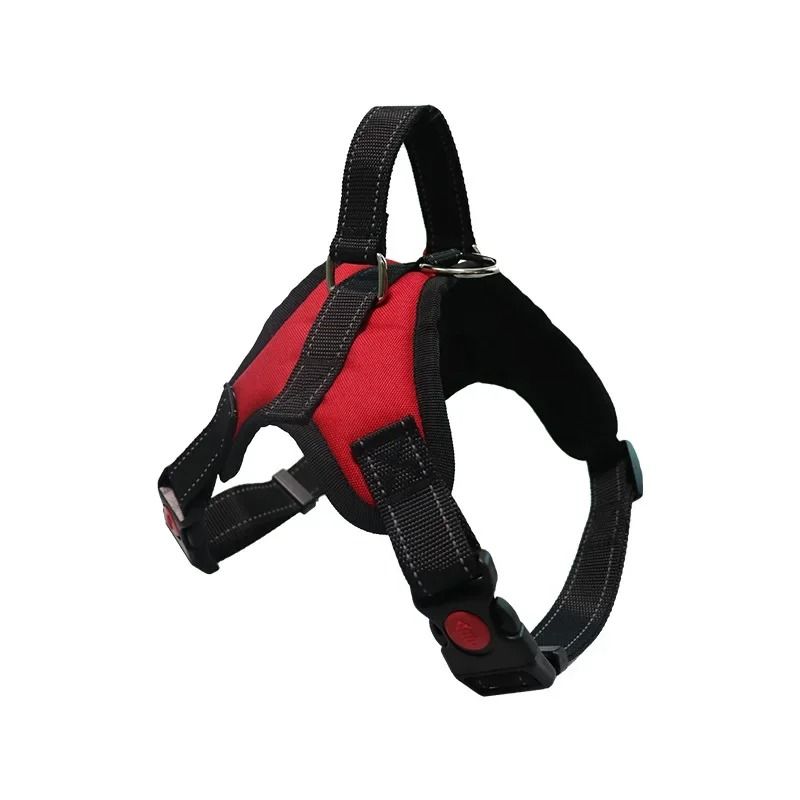Adjustable Dog Harness Vest With Reflective Leash For Small And Large Dogs 7