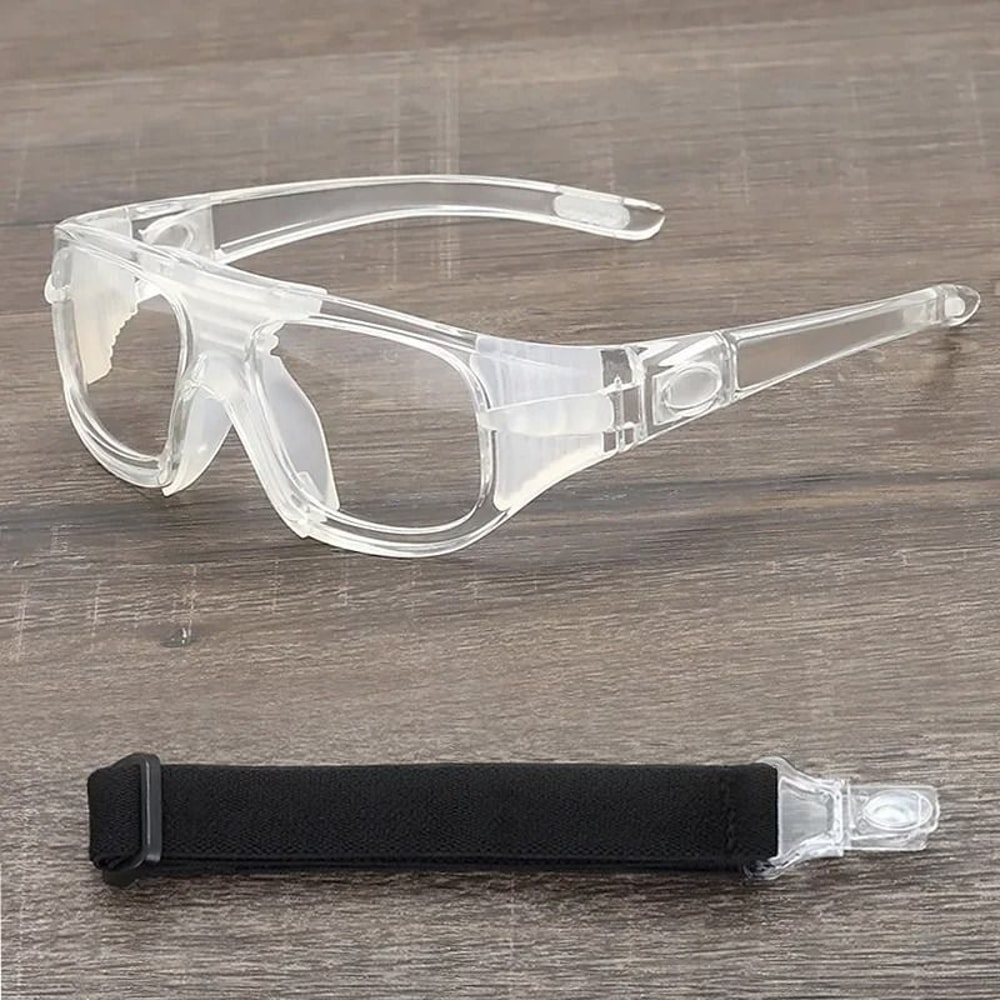 Flexible Sports Eyeglasses Frame With Strap For Basketball Soccer And Football 9