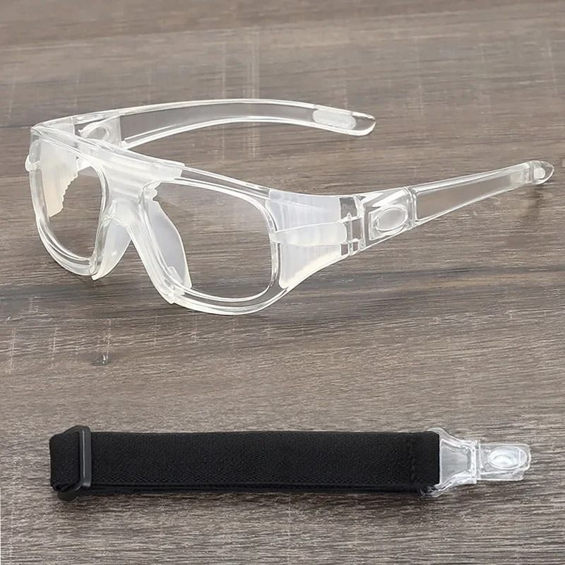 Flexible Sports Eyeglasses Frame With Strap For Basketball Soccer And Football 9