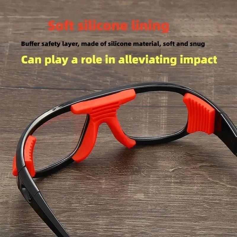Flexible Sports Eyeglasses Frame With Strap For Basketball Soccer And Football 2