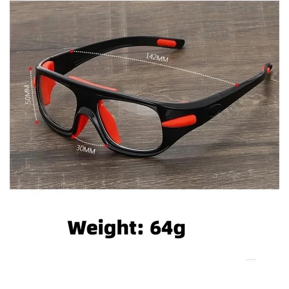 Flexible Sports Eyeglasses Frame With Strap For Basketball Soccer And Football 4