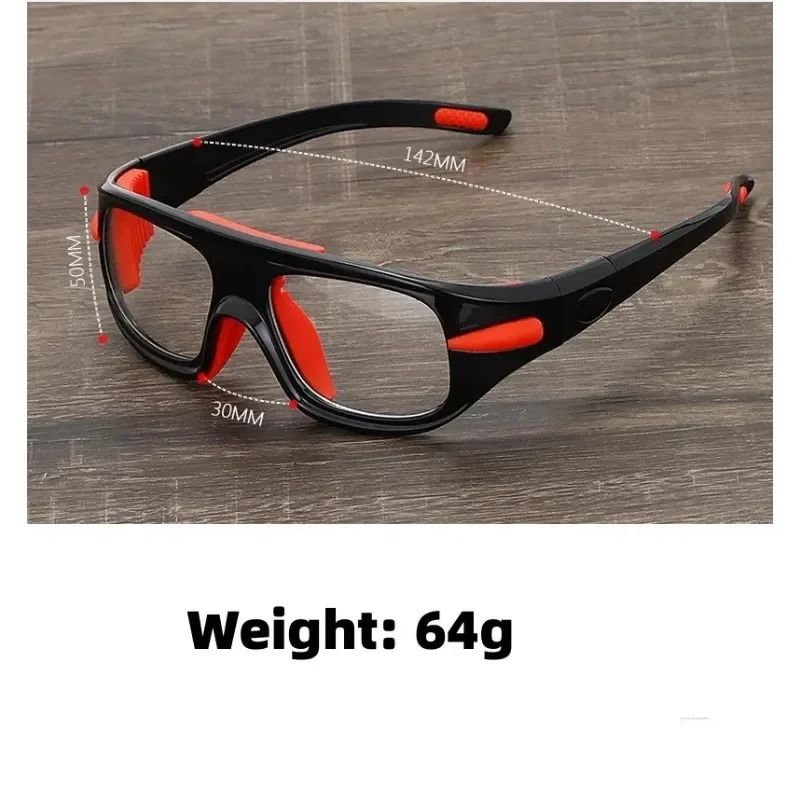 Flexible Sports Eyeglasses Frame With Strap For Basketball Soccer And Football 4