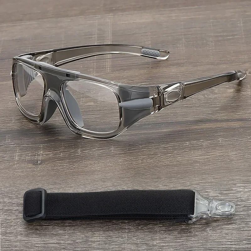 Flexible Sports Eyeglasses Frame With Strap For Basketball Soccer And Football 6