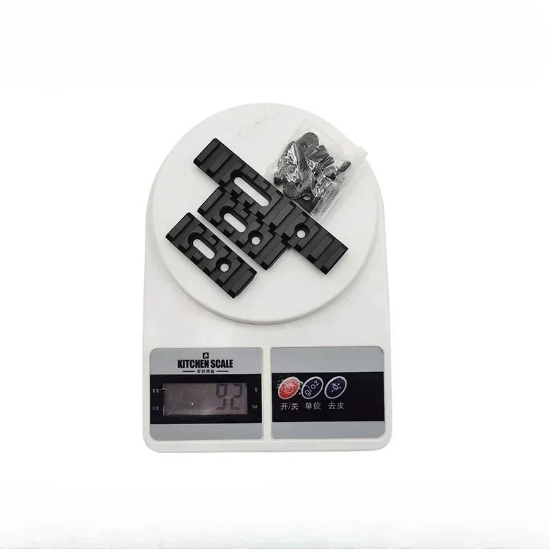 Aluminum Tactical Helmet Rail Mount Adapter Set For Picatinny MLOK And Keymod 4