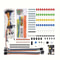Electronic Component Starter Kit With Breadboard LEDs And Resistors For Arduino 1