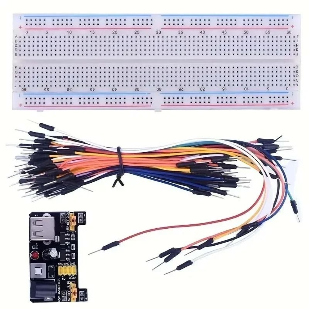 Electronic Component Starter Kit With Breadboard LEDs And Resistors For Arduino 2