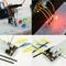 Electronic Component Starter Kit With Breadboard LEDs And Resistors For Arduino 3