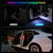 Magnetic LED Car Door Warning Light USB Rechargeable Auto On Off Safety Lamp 2