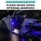 Magnetic LED Car Door Warning Light USB Rechargeable Auto On Off Safety Lamp 3