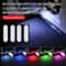 Magnetic LED Car Door Warning Light USB Rechargeable Auto On Off Safety Lamp 8