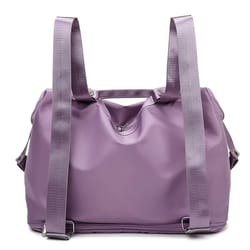 large capacity expandable travel storage bag waterproof foldable luggage organizer