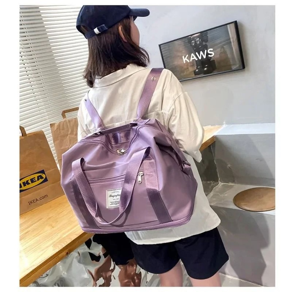 Large Capacity Expandable Travel Storage Bag Waterproof Foldable Luggage Organizer 2