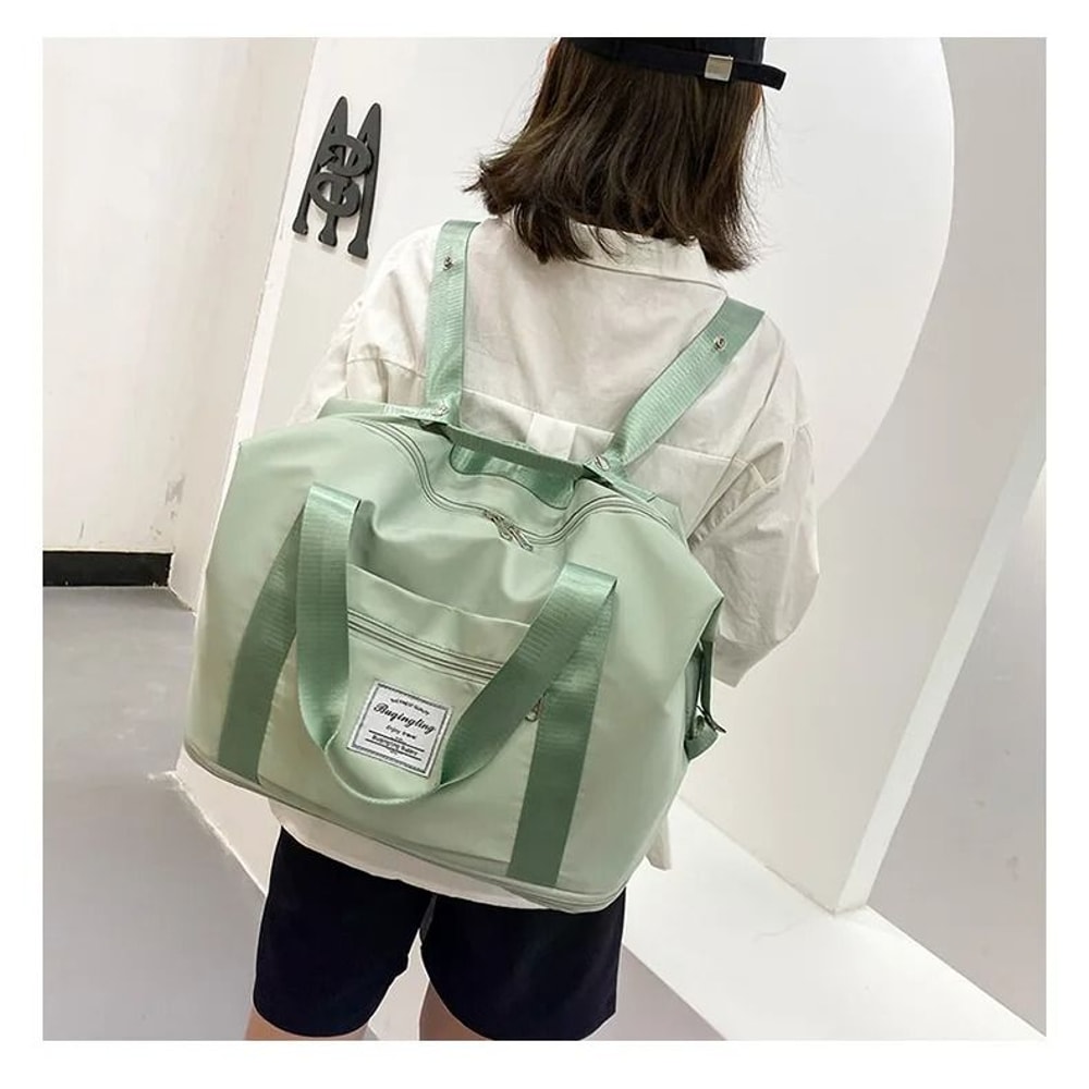 Large Capacity Expandable Travel Storage Bag Waterproof Foldable Luggage Organizer 4