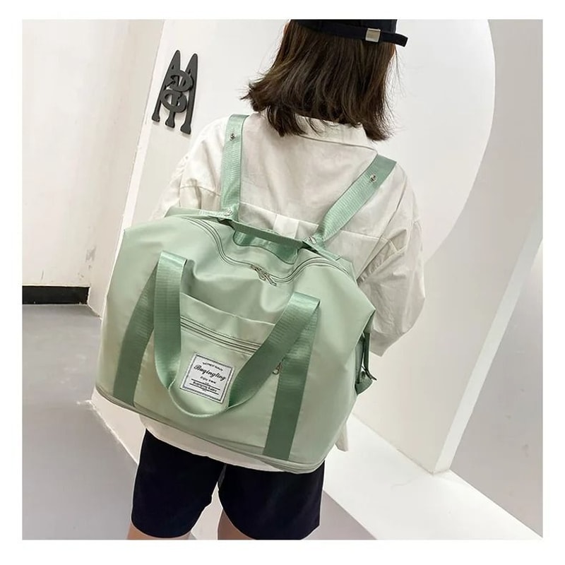 Large Capacity Expandable Travel Storage Bag Waterproof Foldable Luggage Organizer 4