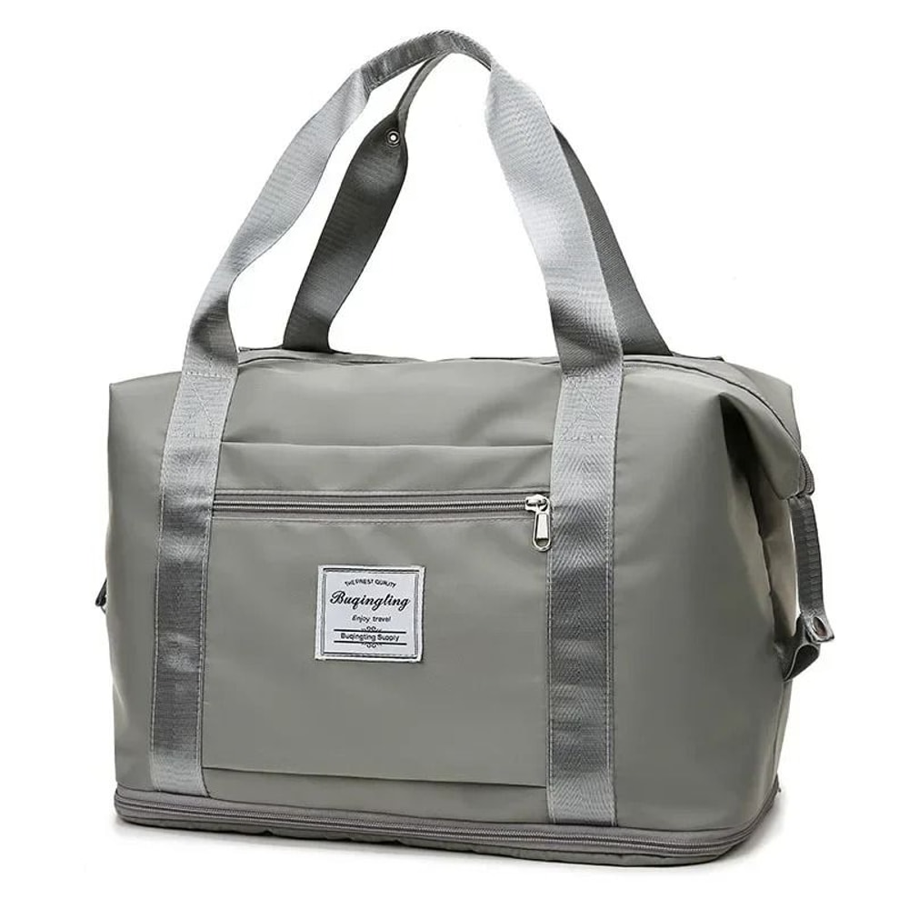 Large Capacity Expandable Travel Storage Bag Waterproof Foldable Luggage Organizer 7