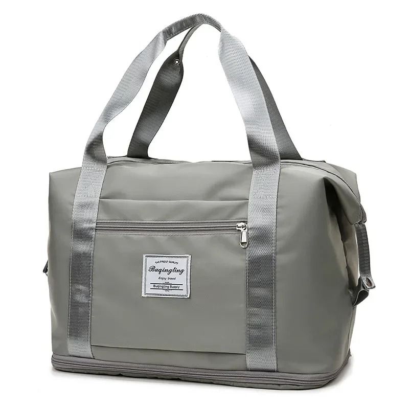 Large Capacity Expandable Travel Storage Bag Waterproof Foldable Luggage Organizer 7