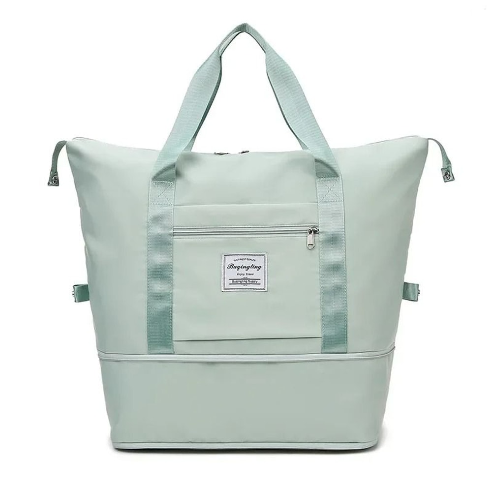 Large Capacity Expandable Travel Storage Bag Waterproof Foldable Luggage Organizer 8