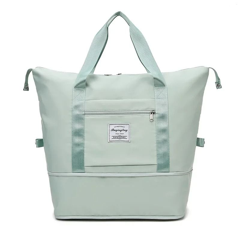 Large Capacity Expandable Travel Storage Bag Waterproof Foldable Luggage Organizer 8