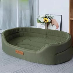 waterproof dog bed cushion sofa style pet sleeping mat for small medium and large dogs
