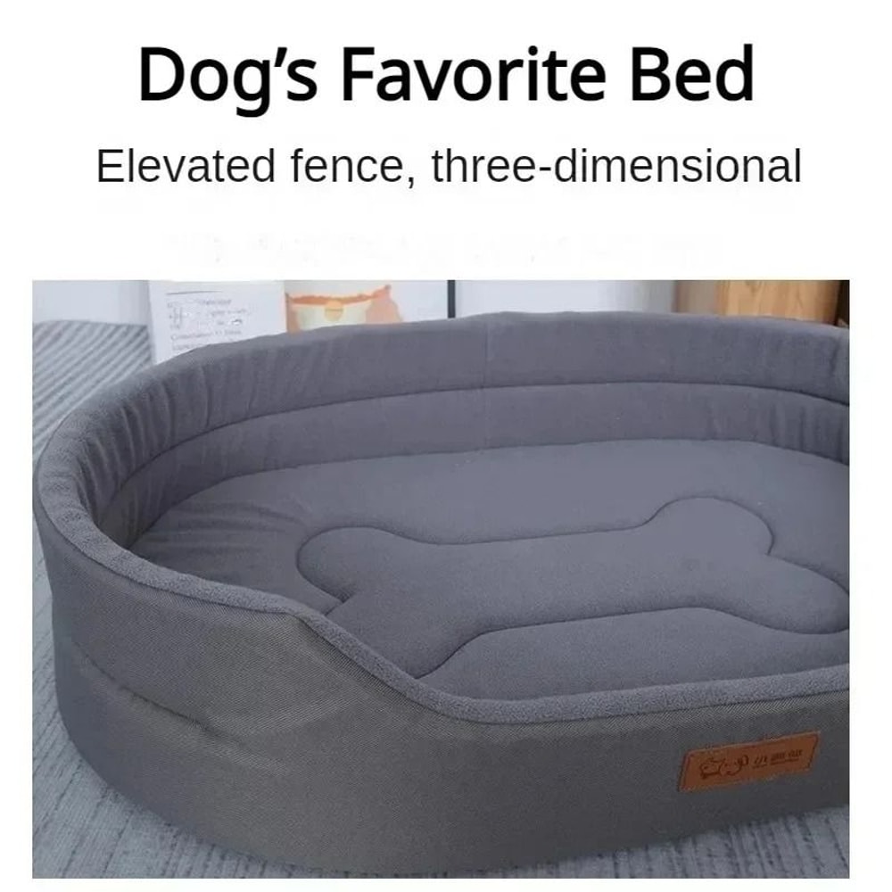 Waterproof Dog Bed Cushion Sofa Style Pet Sleeping Mat For Small Medium And Large Dogs 2