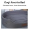 Waterproof Dog Bed Cushion Sofa Style Pet Sleeping Mat For Small Medium And Large Dogs 2