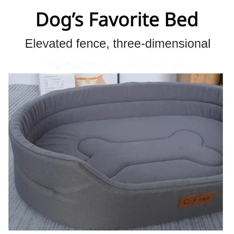 Waterproof Dog Bed Cushion Sofa Style Pet Sleeping Mat For Small Medium And Large Dogs 2