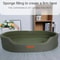 Waterproof Dog Bed Cushion Sofa Style Pet Sleeping Mat For Small Medium And Large Dogs 3