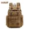 Vintage Canvas Laptop Backpack Large Capacity Travel School Bag For Men 10