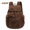 Vintage Canvas Laptop Backpack Large Capacity Travel School Bag For Men 6