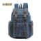 Vintage Canvas Laptop Backpack Large Capacity Travel School Bag For Men 8