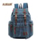 Vintage Canvas Laptop Backpack Large Capacity Travel School Bag For Men 8