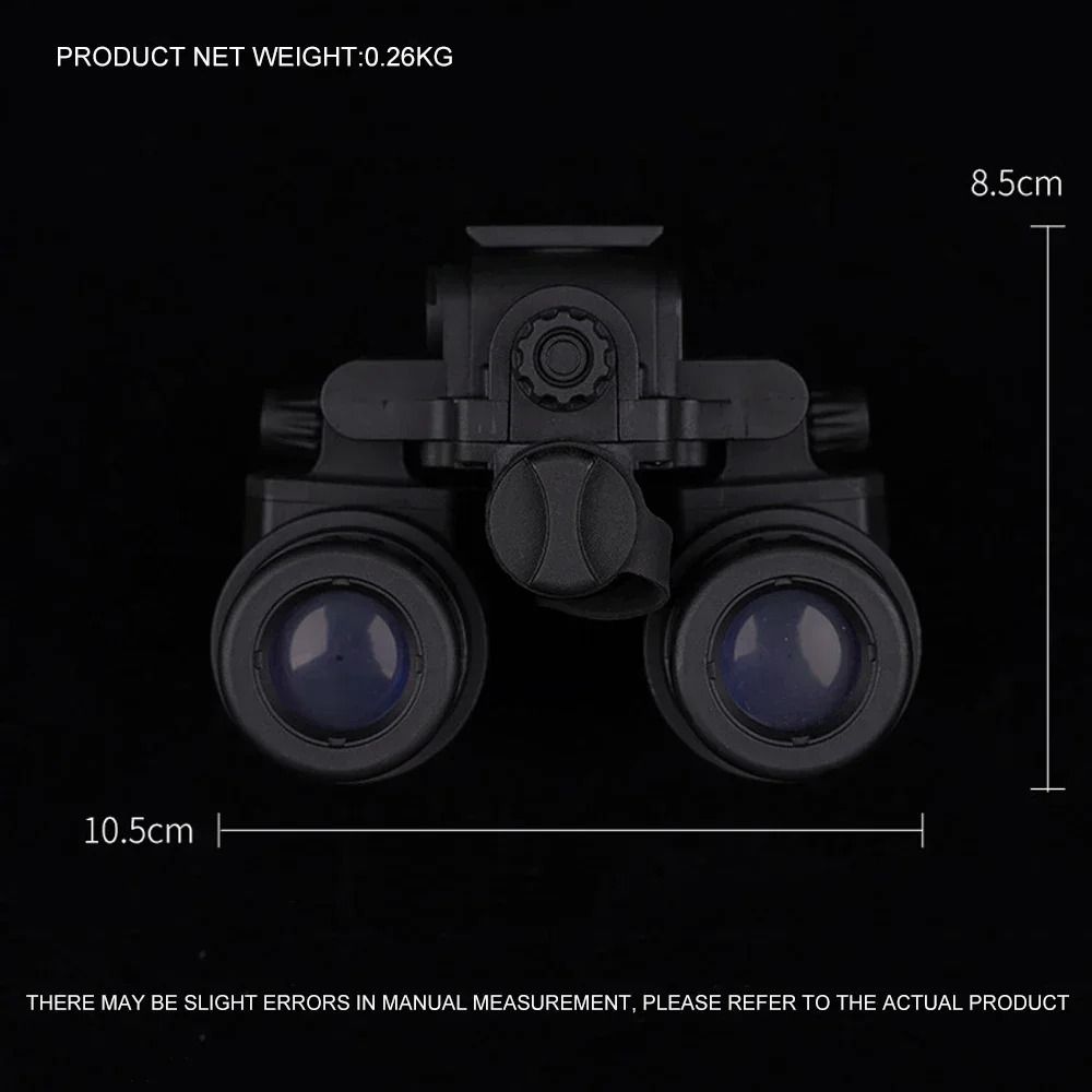 AN PVS31 Dual Tube Night Vision Goggles Dummy Model Tactical Helmet Prop 4