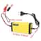 12V Smart Car Battery Charger With LCD Display For Car And Motorcycle Batteries 3