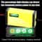 12V Smart Car Battery Charger With LCD Display For Car And Motorcycle Batteries 5