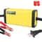 12V Smart Car Battery Charger With LCD Display For Car And Motorcycle Batteries 6