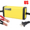 12V Smart Car Battery Charger With LCD Display For Car And Motorcycle Batteries 6
