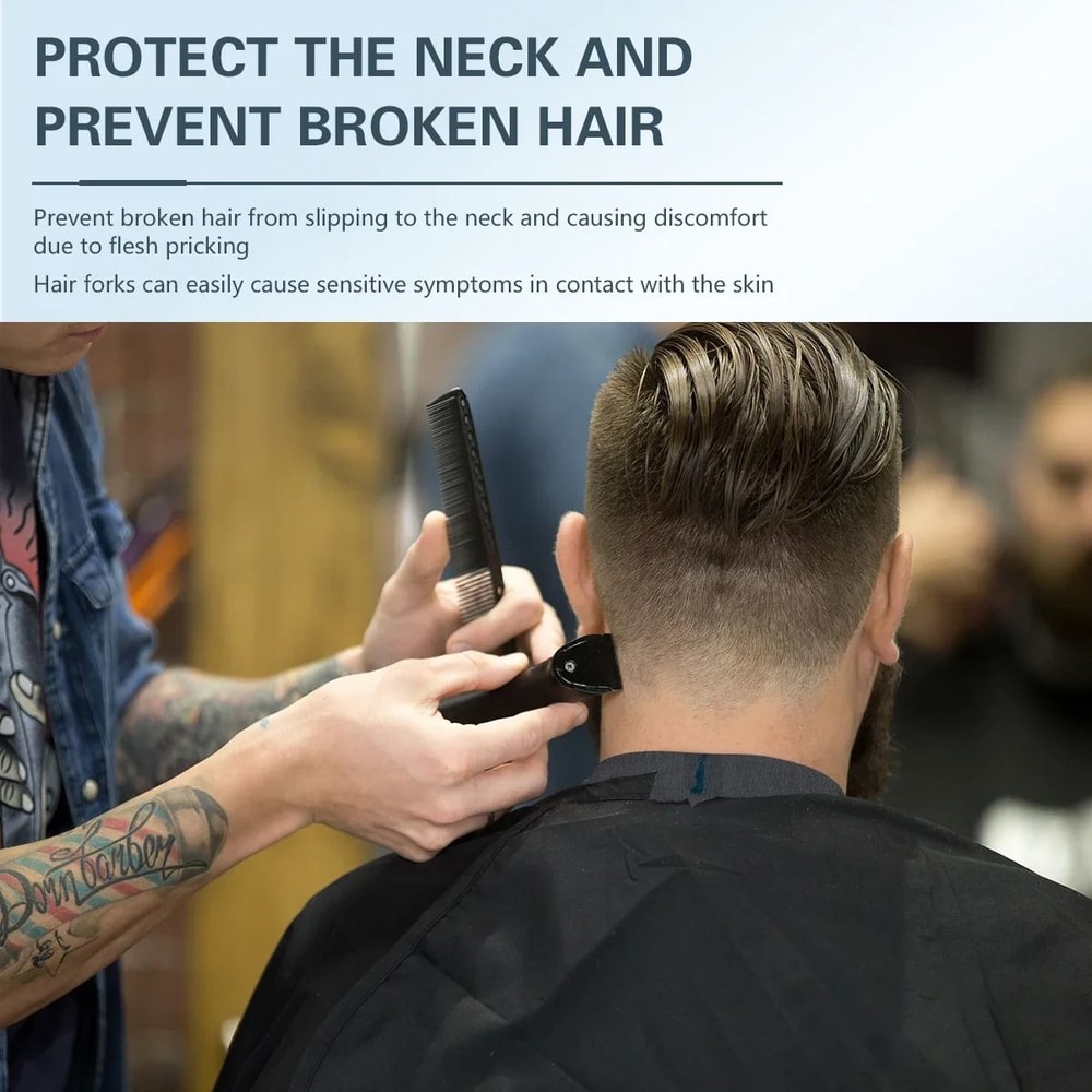 Disposable Barber Neck Paper Rolls Professional Salon Neck Strip Pack 3