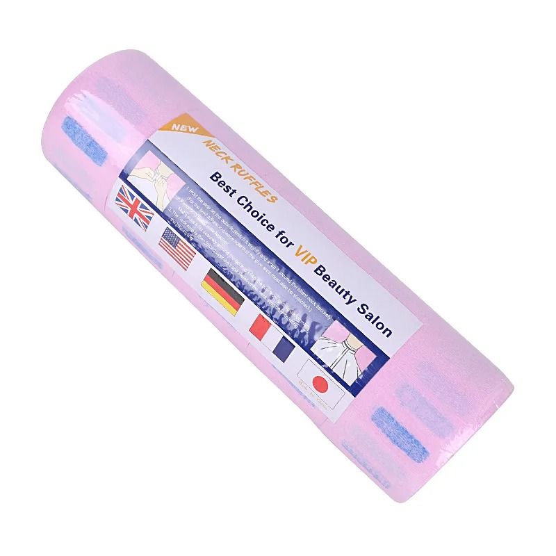 Disposable Barber Neck Paper Rolls Professional Salon Neck Strip Pack 11